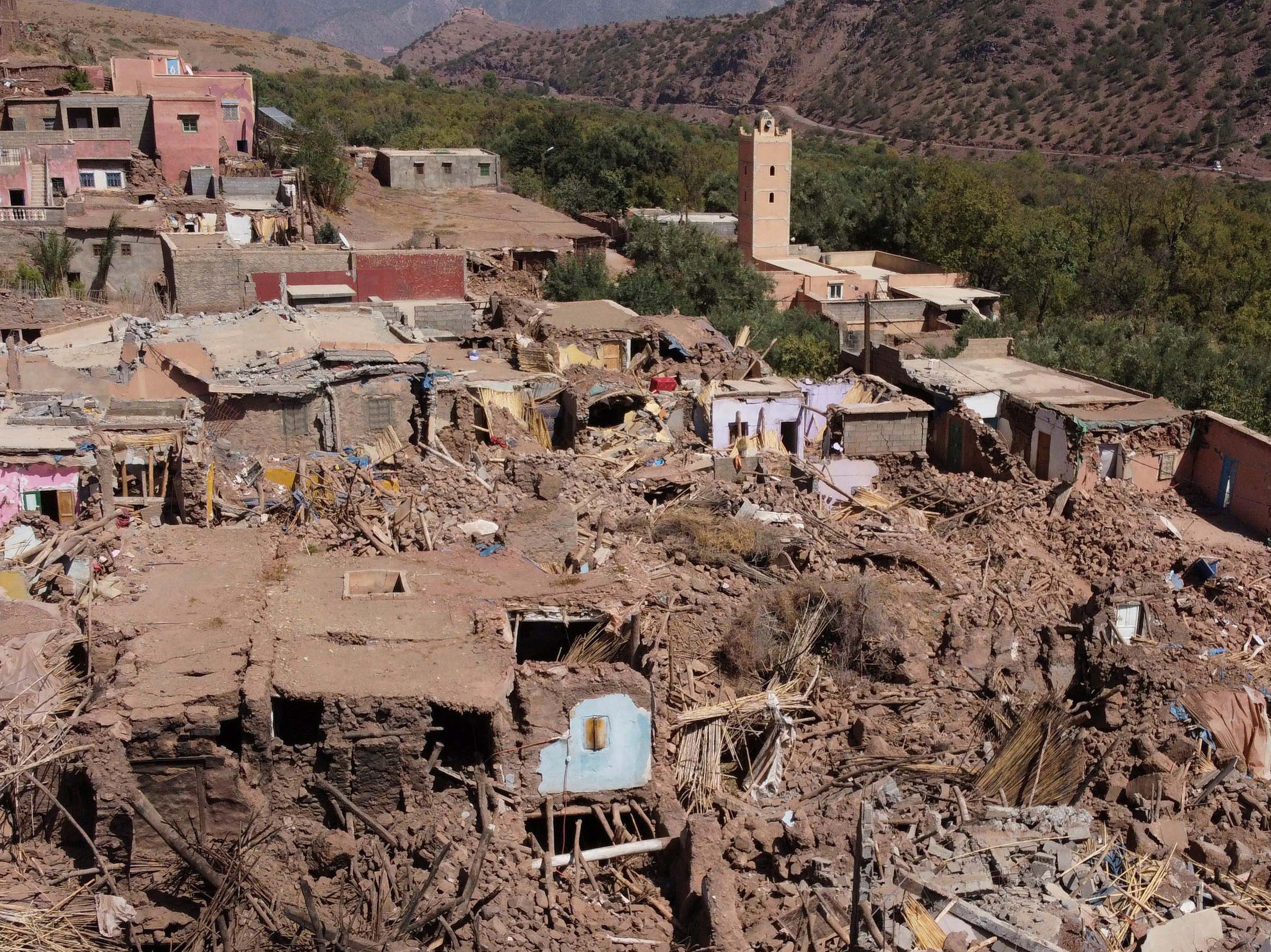 Morocco Earthquake-co
